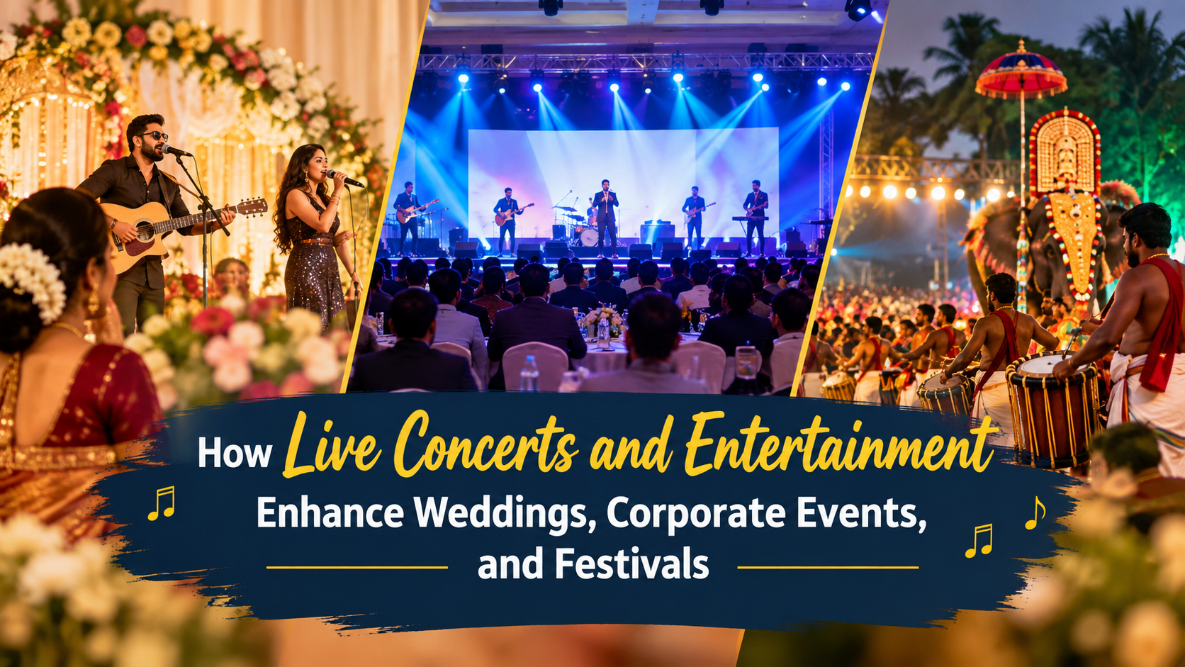 Live Concerts and Entertainment Kerala